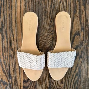 Nisolo Isla woven sandals, size 11 but runs small (fits like size 10)